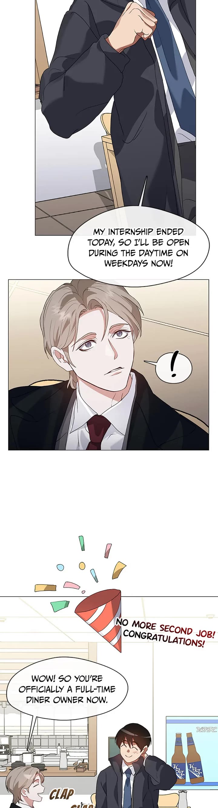 Restaurant in the After Life Chapter 78 page 20 - Chapter 78