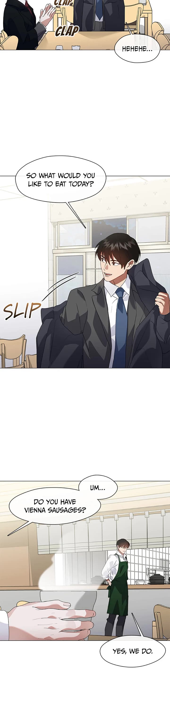 Restaurant in the After Life Chapter 78 page 21 - Chapter 78