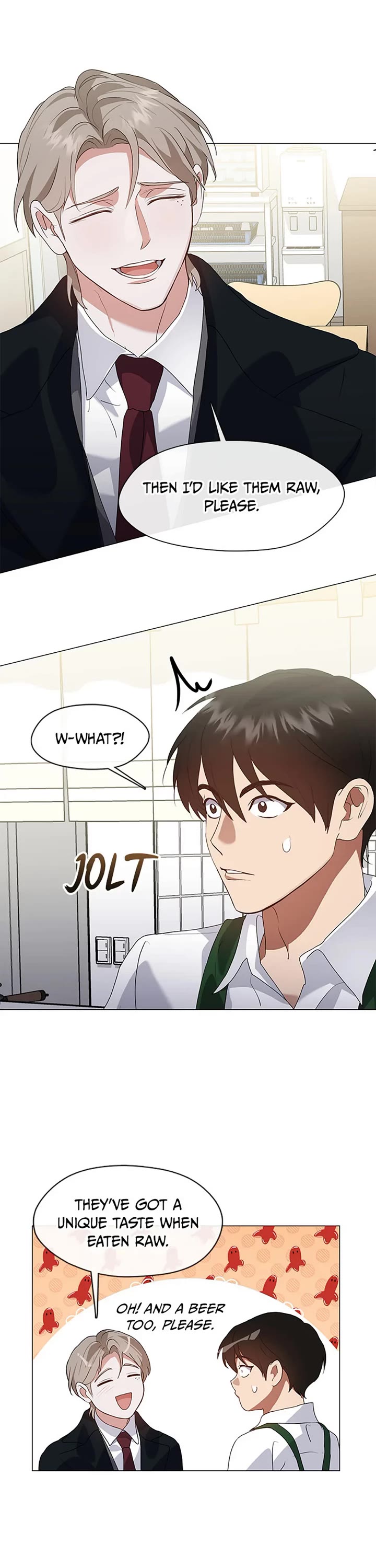 Restaurant in the After Life Chapter 78 page 22 - Chapter 78