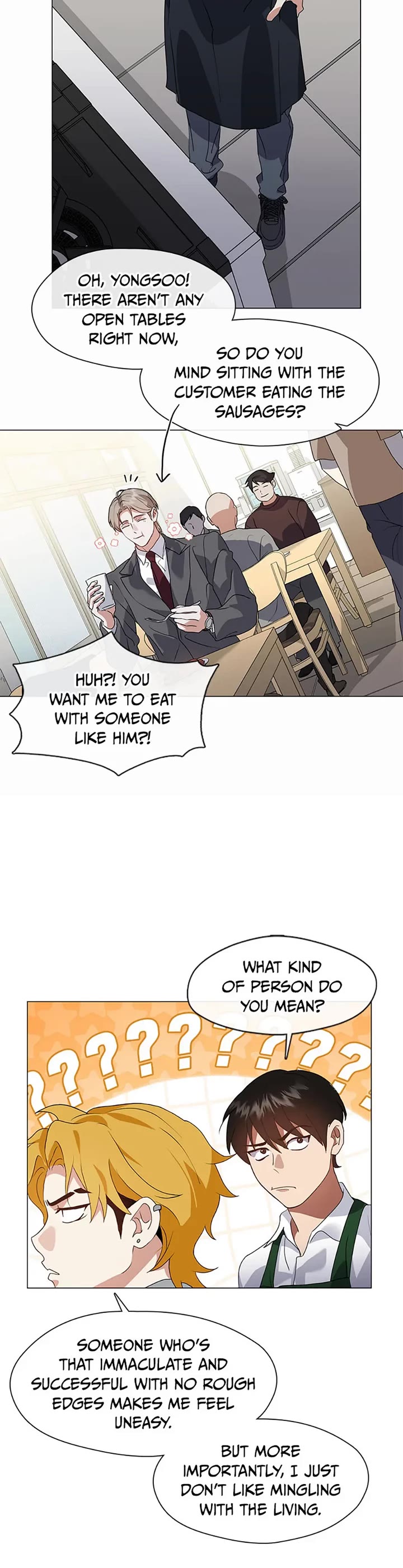 Restaurant in the After Life Chapter 78 page 25 - Chapter 78