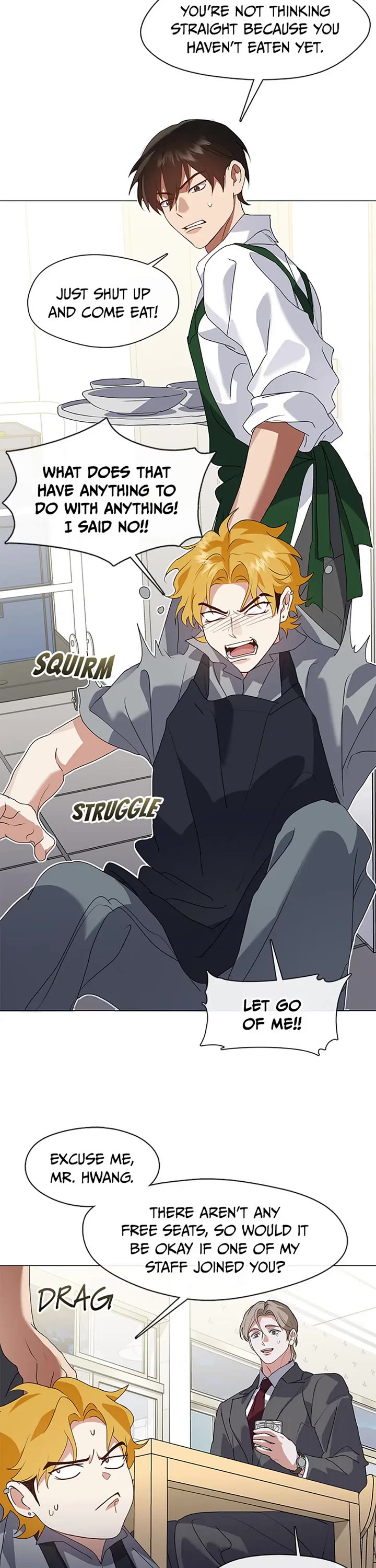 Restaurant in the After Life Chapter 78 page 27 - Chapter 78