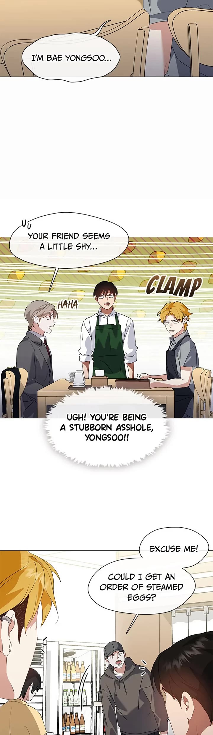 Restaurant in the After Life Chapter 78 page 29 - Chapter 78