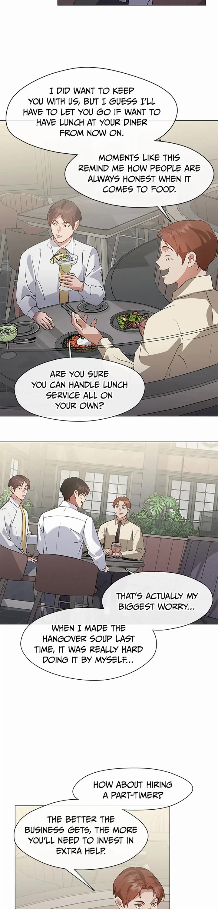 Restaurant in the After Life Chapter 78 page 3 - Chapter 78