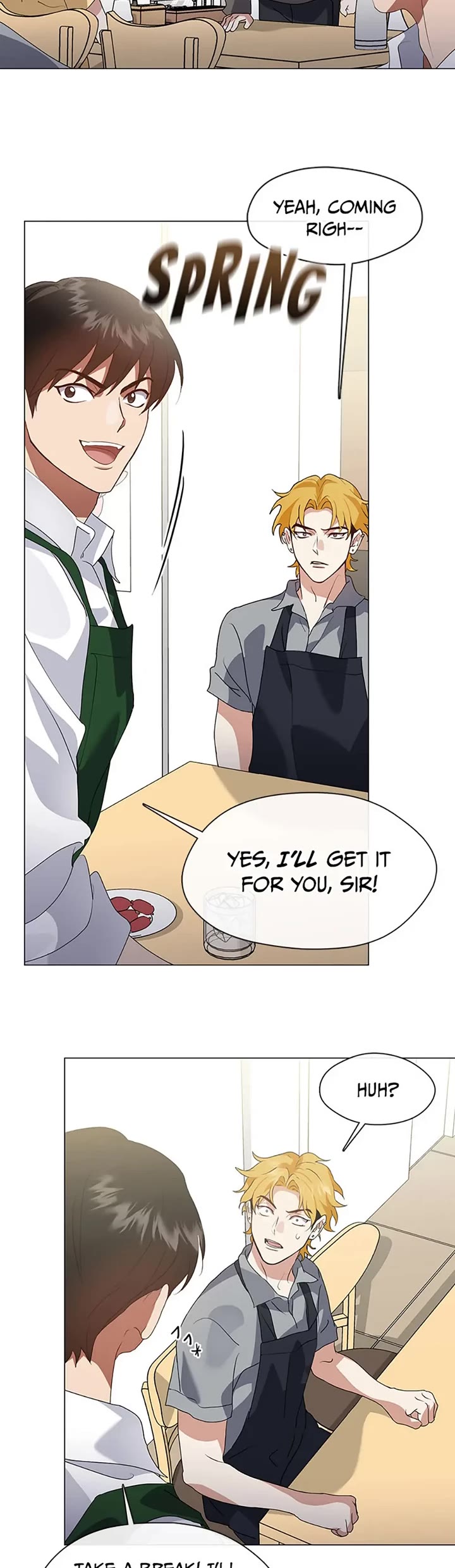 Restaurant in the After Life Chapter 78 page 30 - Chapter 78