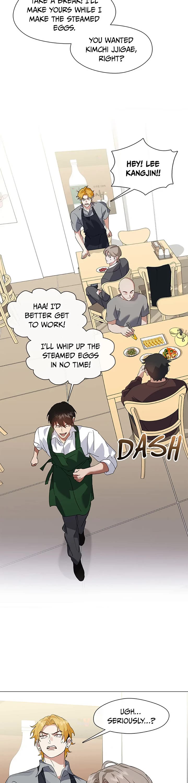 Restaurant in the After Life Chapter 78 page 31 - Chapter 78