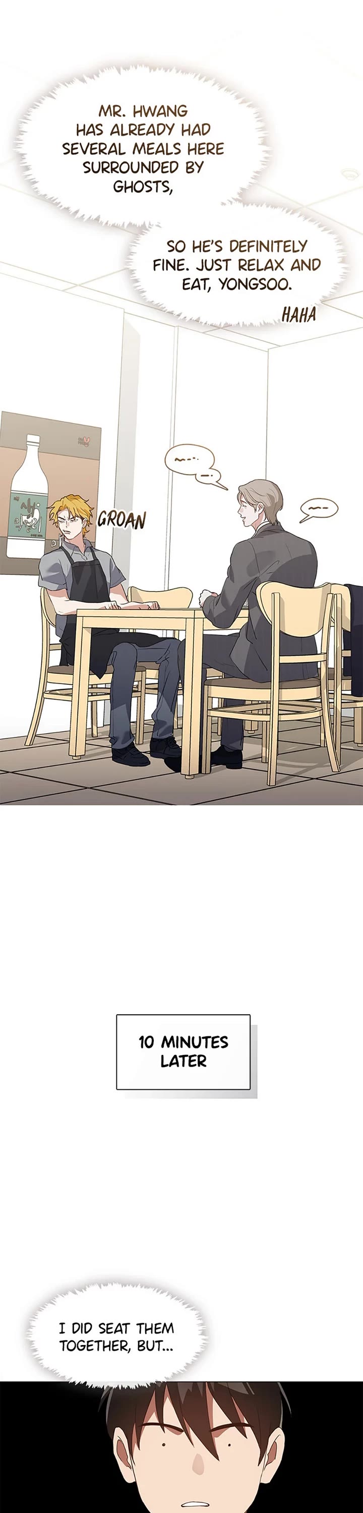 Restaurant in the After Life Chapter 78 page 33 - Chapter 78