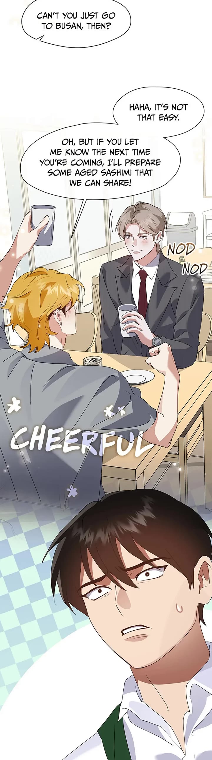 Restaurant in the After Life Chapter 78 page 35 - Chapter 78