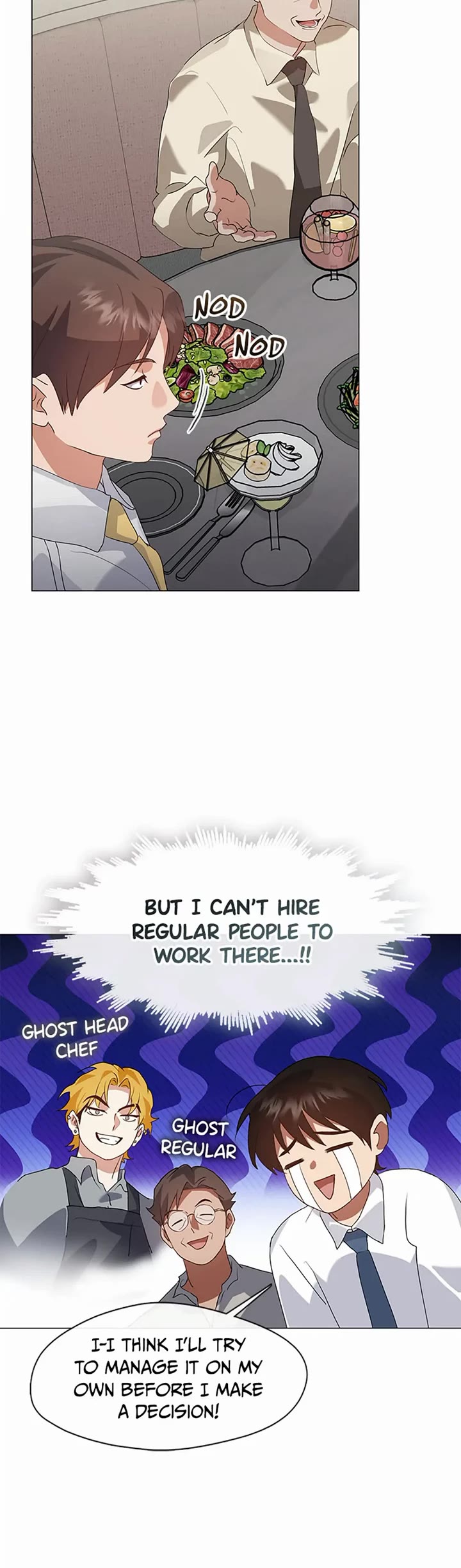 Restaurant in the After Life Chapter 78 page 4 - Chapter 78