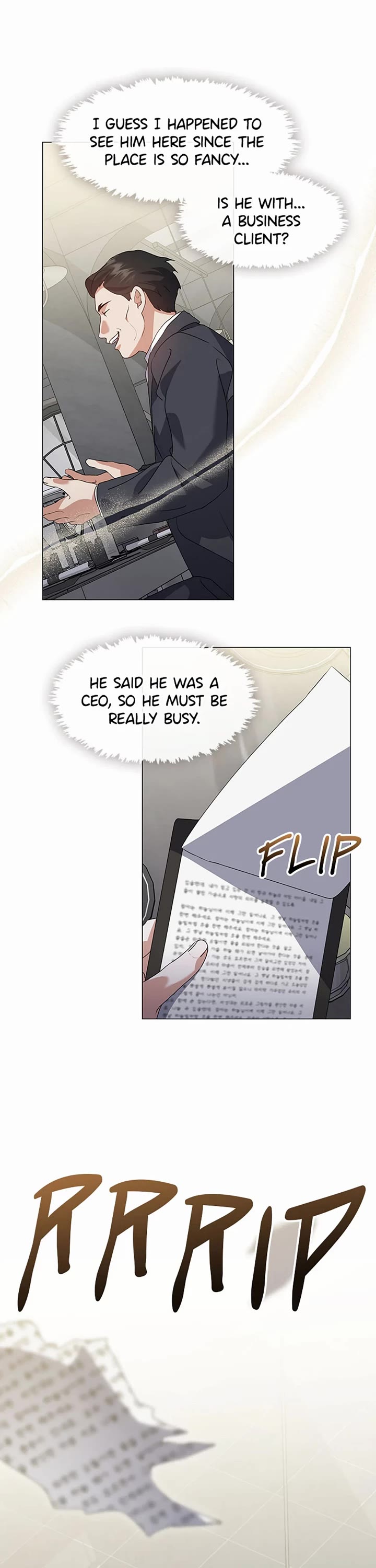 Restaurant in the After Life Chapter 78 page 6 - Chapter 78