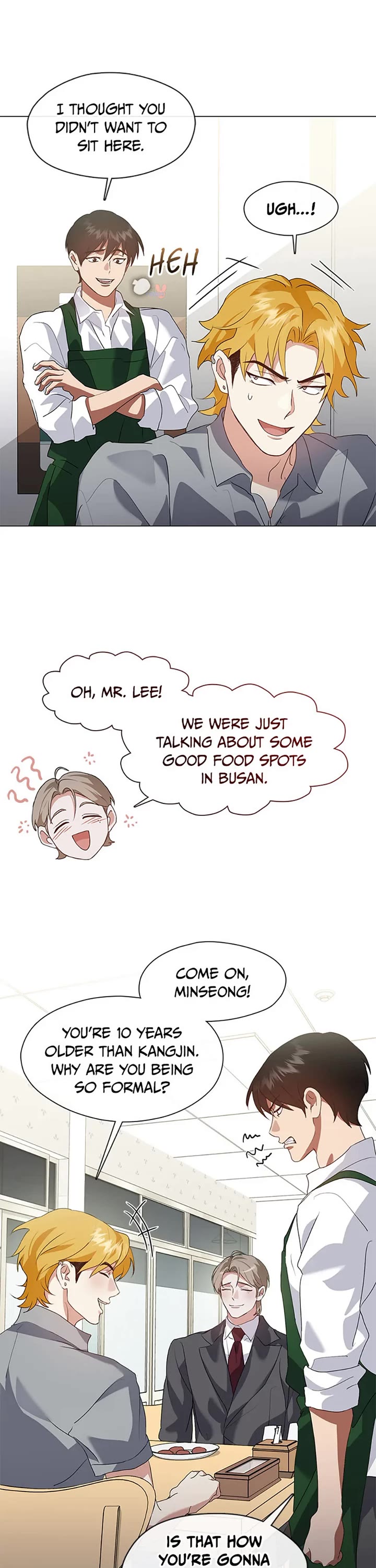Restaurant in the After Life Chapter 79 page 1 - Chapter 79