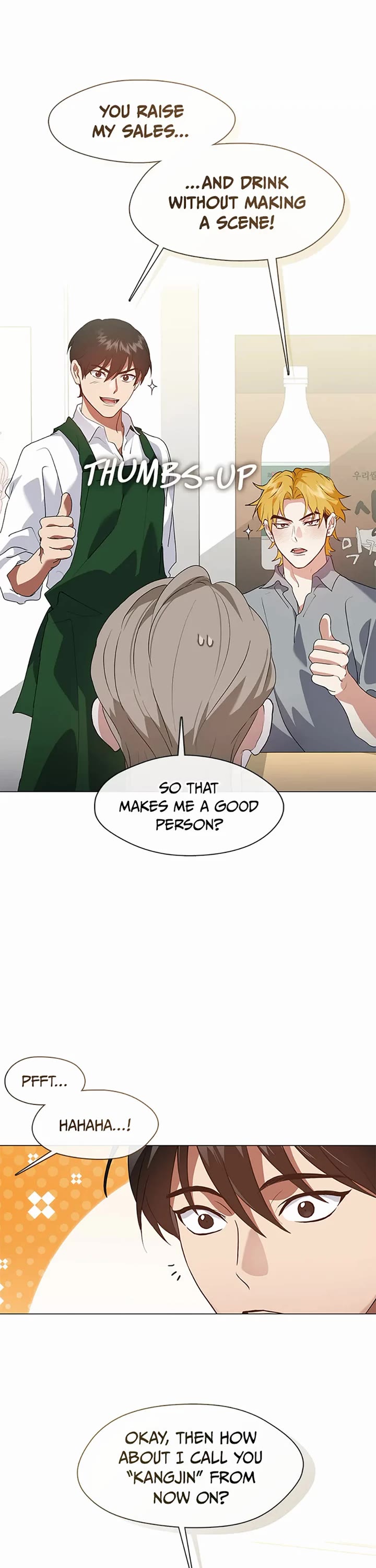 Restaurant in the After Life Chapter 79 page 3 - Chapter 79