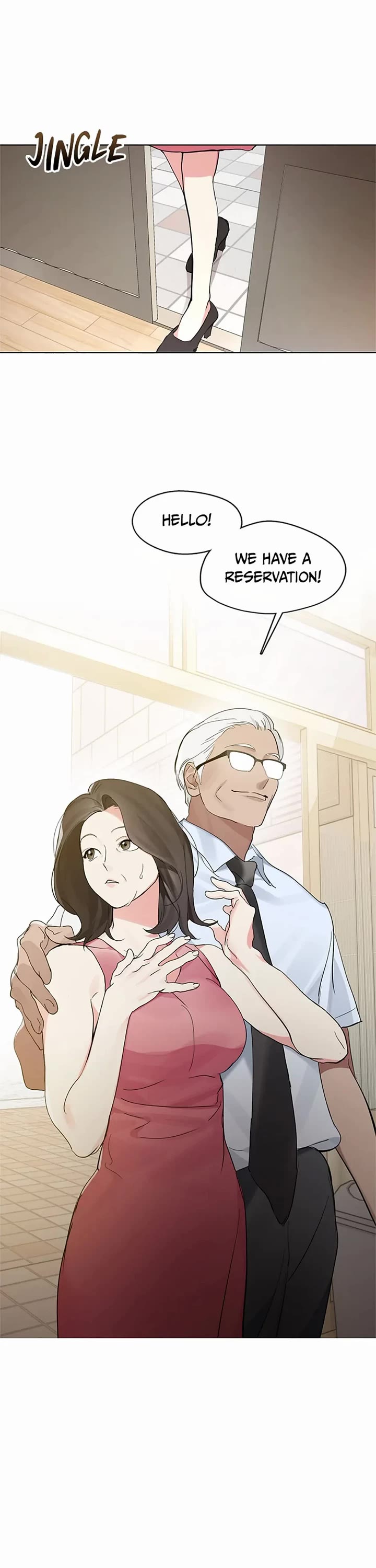 Restaurant in the After Life Chapter 8 page 1 - Chapter 8