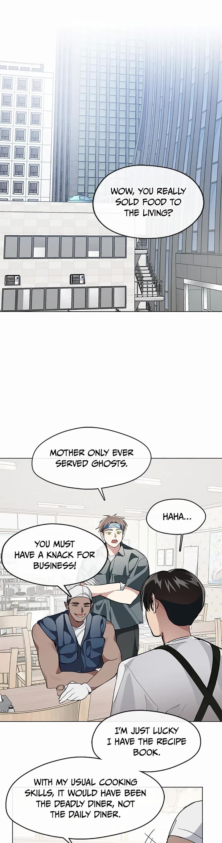 Restaurant in the After Life Chapter 8 page 10 - Chapter 8