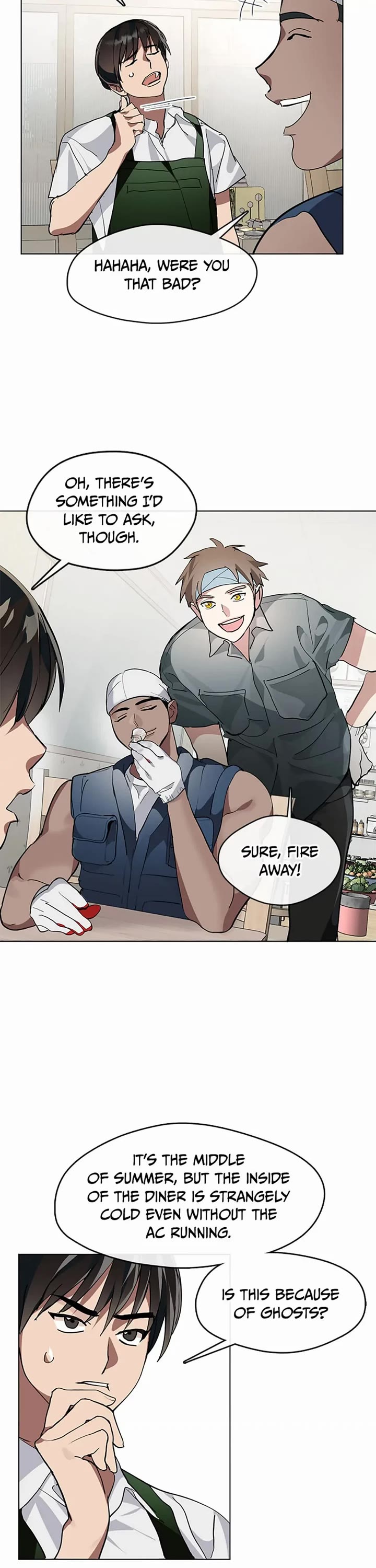 Restaurant in the After Life Chapter 8 page 11 - Chapter 8