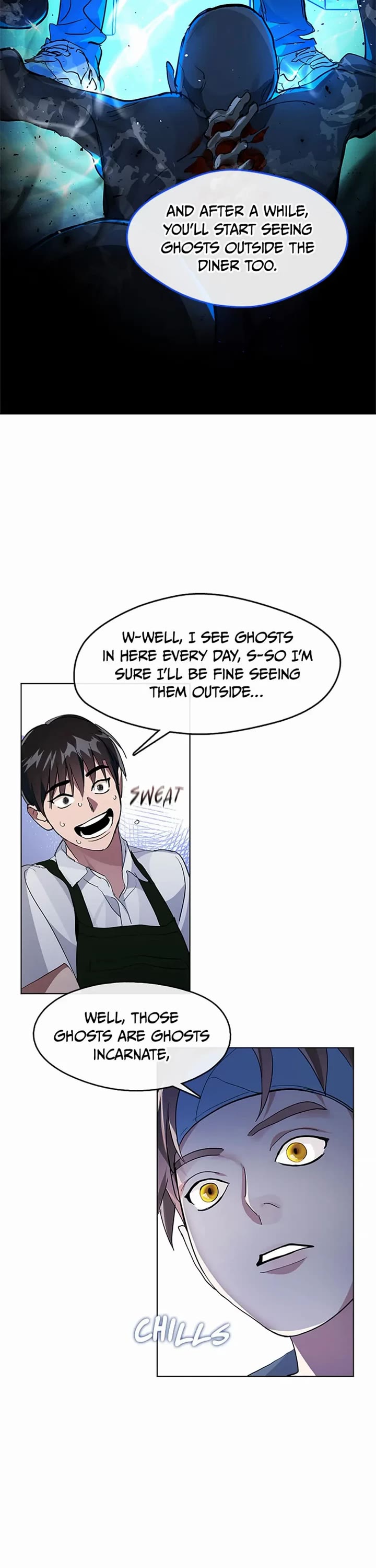 Restaurant in the After Life Chapter 8 page 13 - Chapter 8