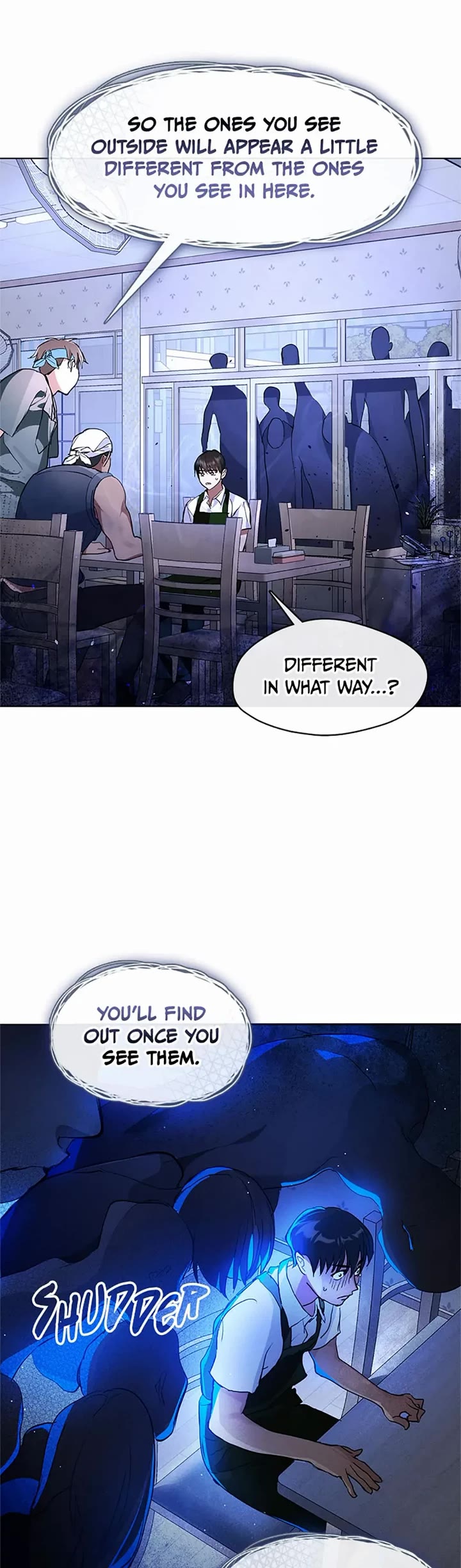 Restaurant in the After Life Chapter 8 page 14 - Chapter 8