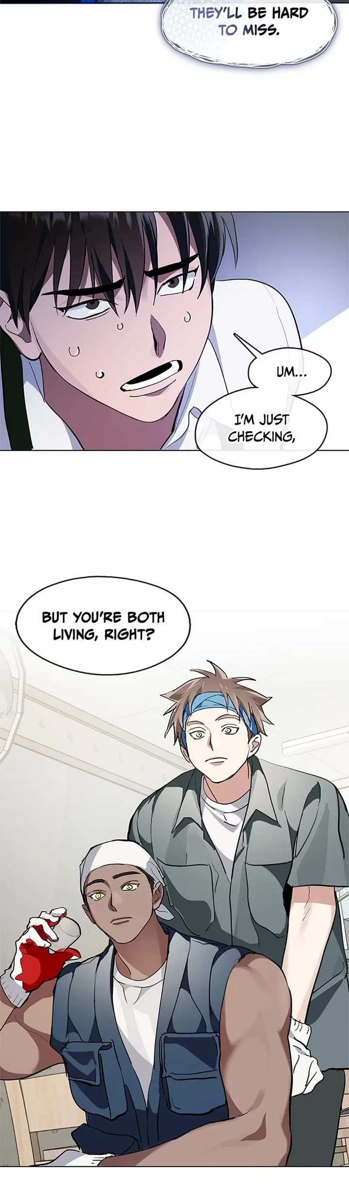 Restaurant in the After Life Chapter 8 page 15 - Chapter 8