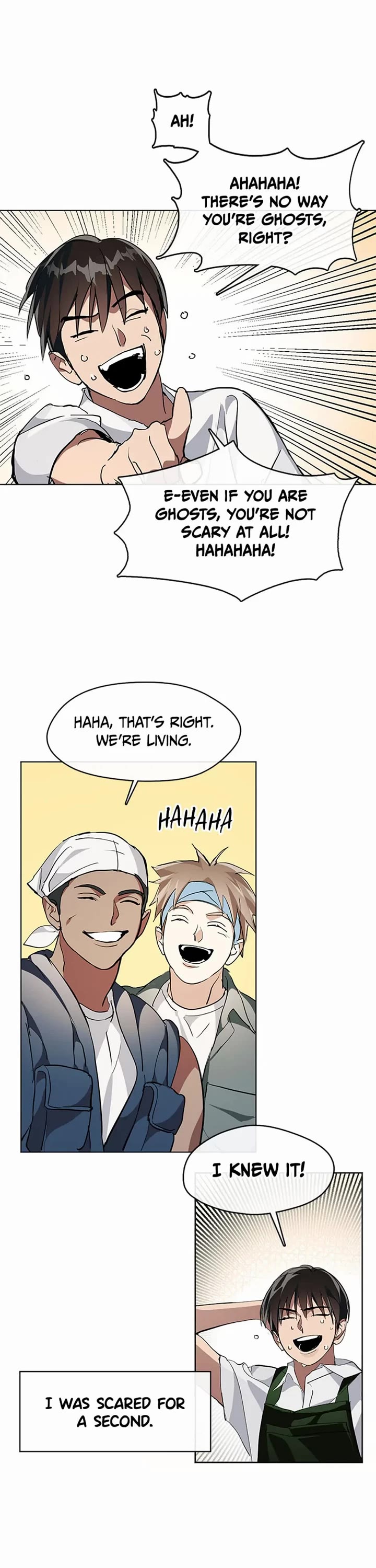 Restaurant in the After Life Chapter 8 page 16 - Chapter 8