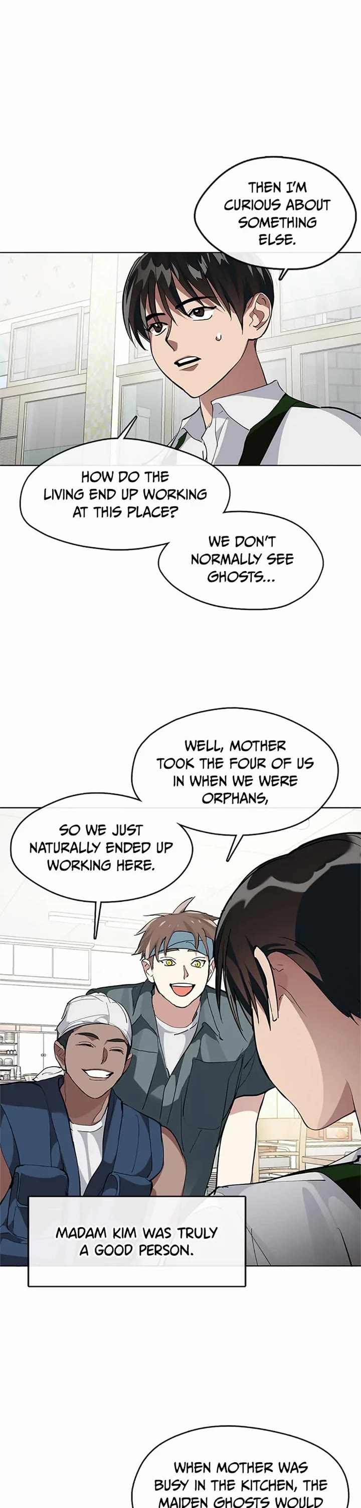 Restaurant in the After Life Chapter 8 page 17 - Chapter 8