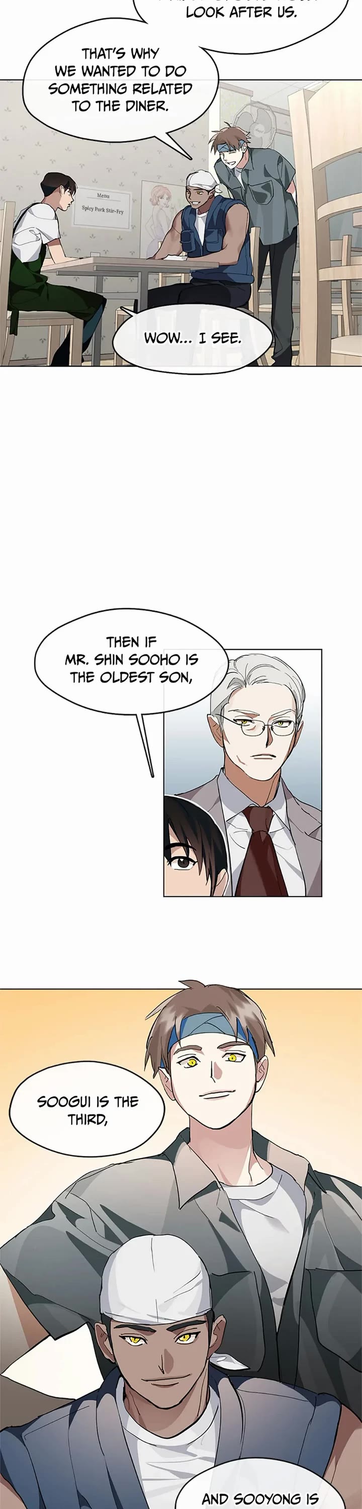 Restaurant in the After Life Chapter 8 page 18 - Chapter 8