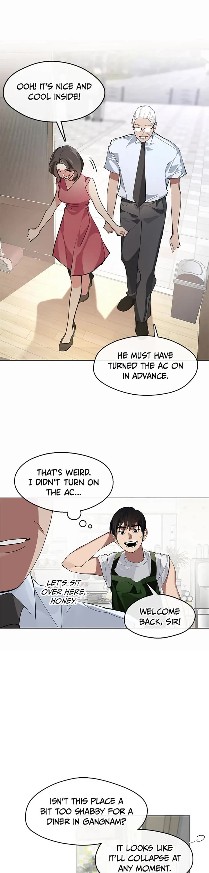 Restaurant in the After Life Chapter 8 page 2 - Chapter 8