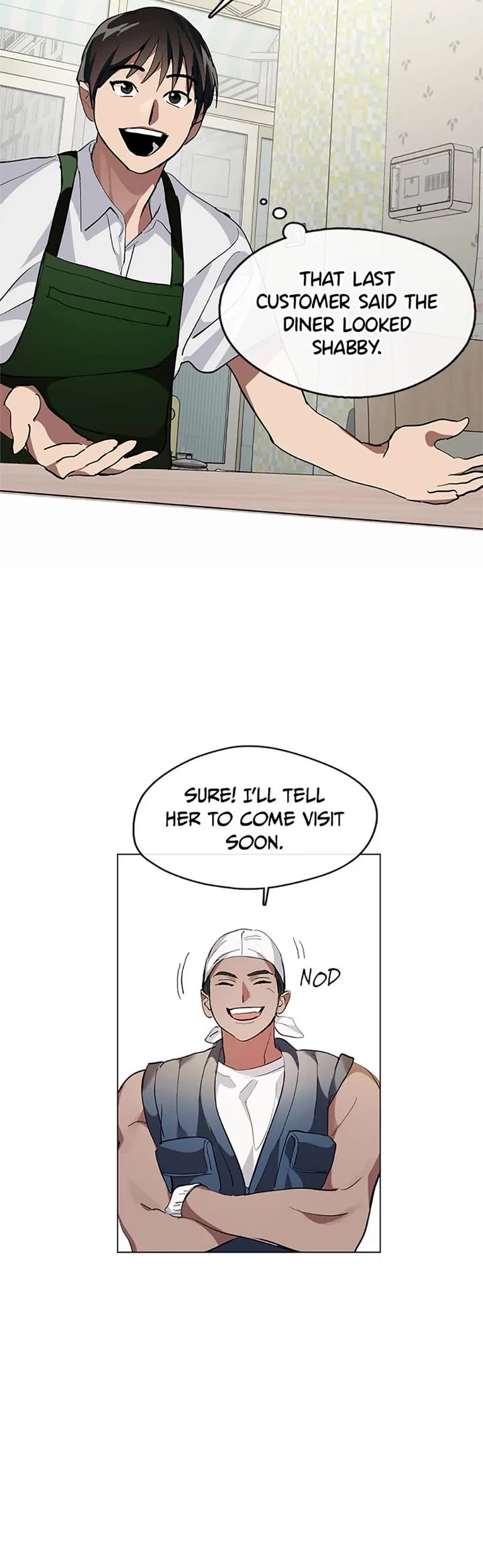 Restaurant in the After Life Chapter 8 page 20 - Chapter 8