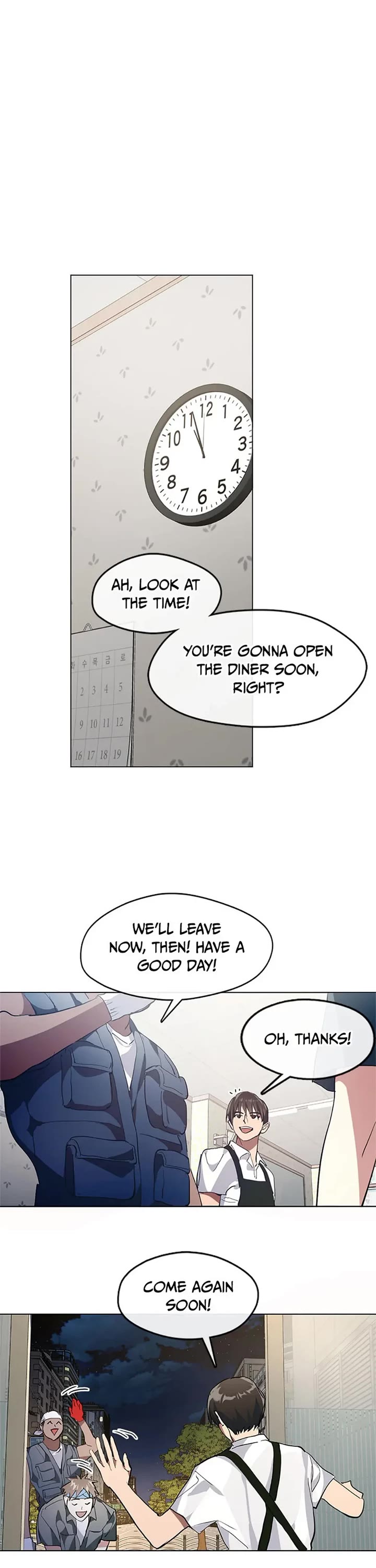Restaurant in the After Life Chapter 8 page 21 - Chapter 8