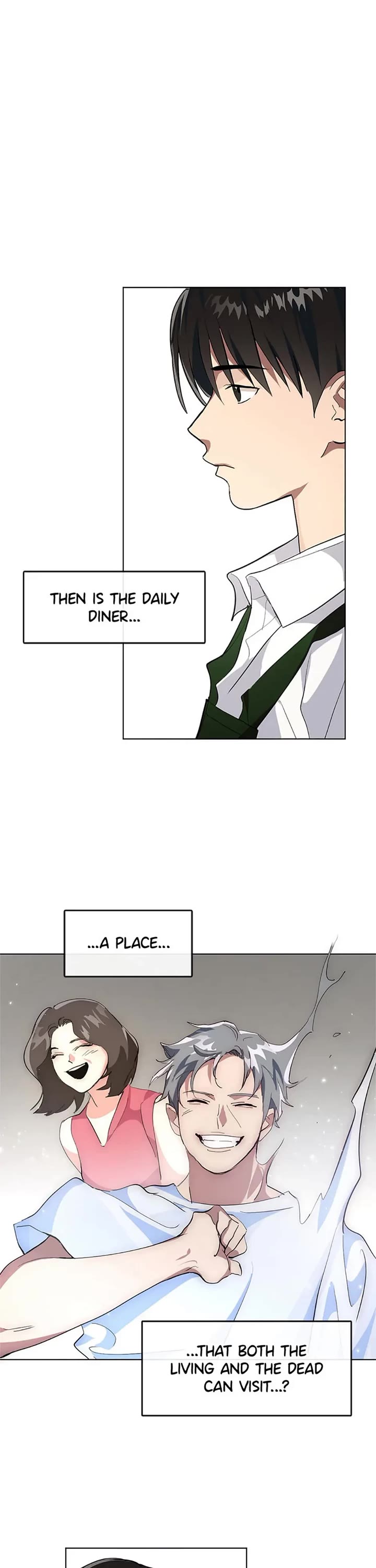 Restaurant in the After Life Chapter 8 page 22 - Chapter 8