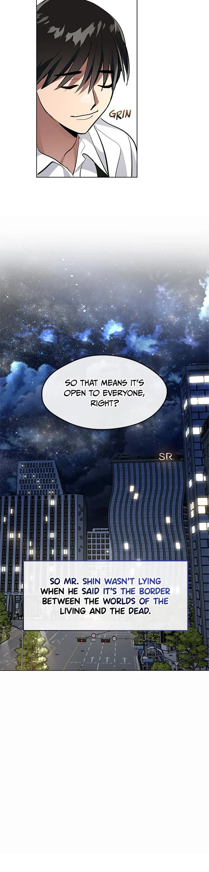 Restaurant in the After Life Chapter 8 page 23 - Chapter 8