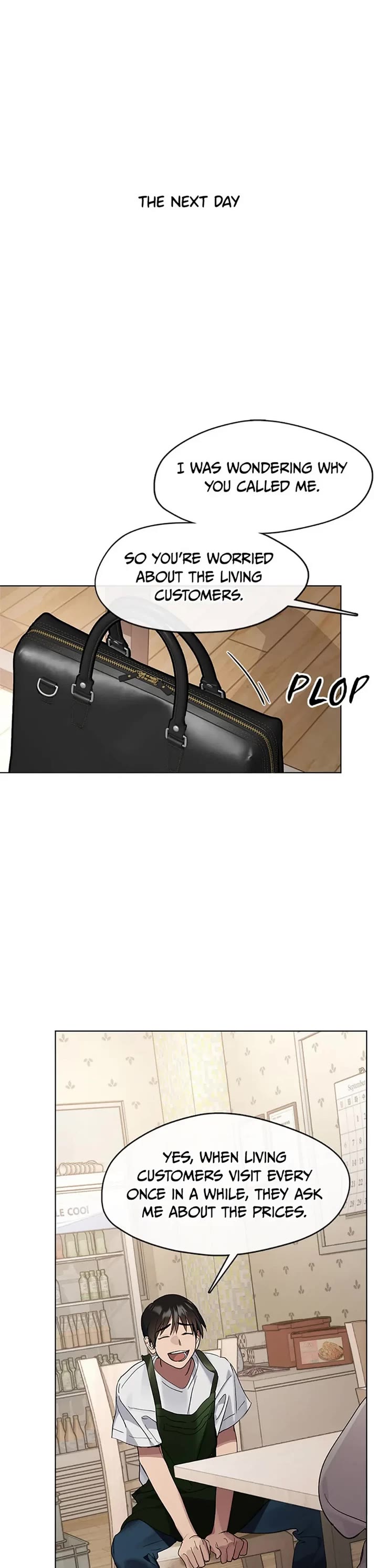 Restaurant in the After Life Chapter 8 page 24 - Chapter 8