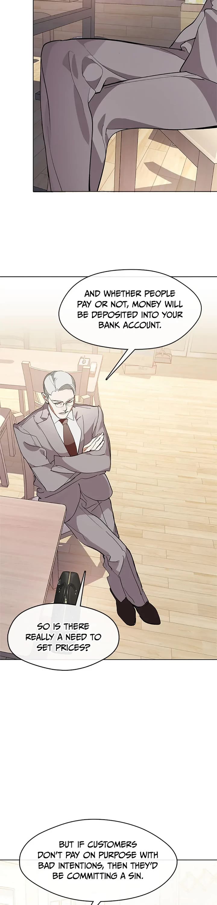 Restaurant in the After Life Chapter 8 page 26 - Chapter 8