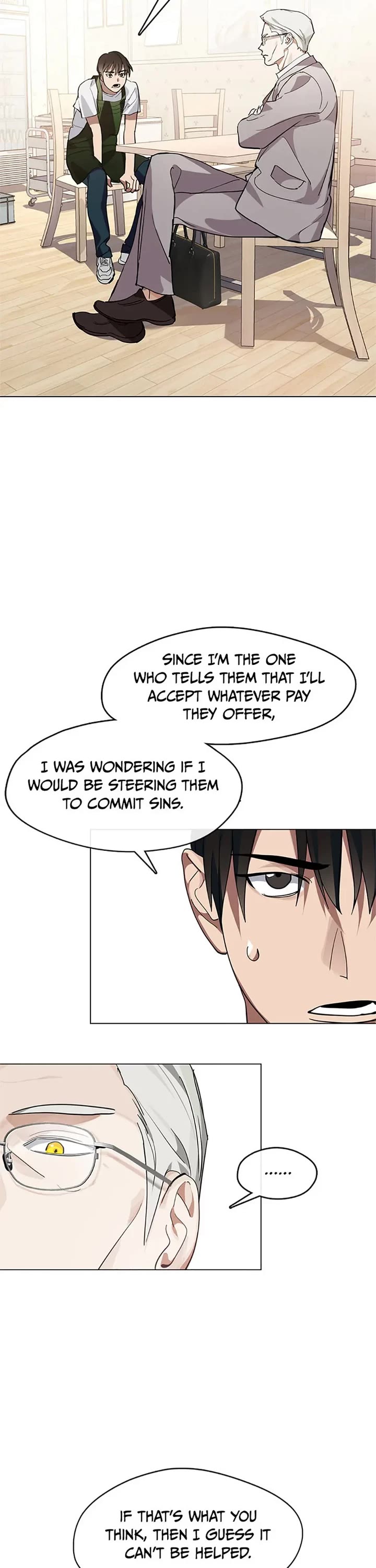Restaurant in the After Life Chapter 8 page 27 - Chapter 8