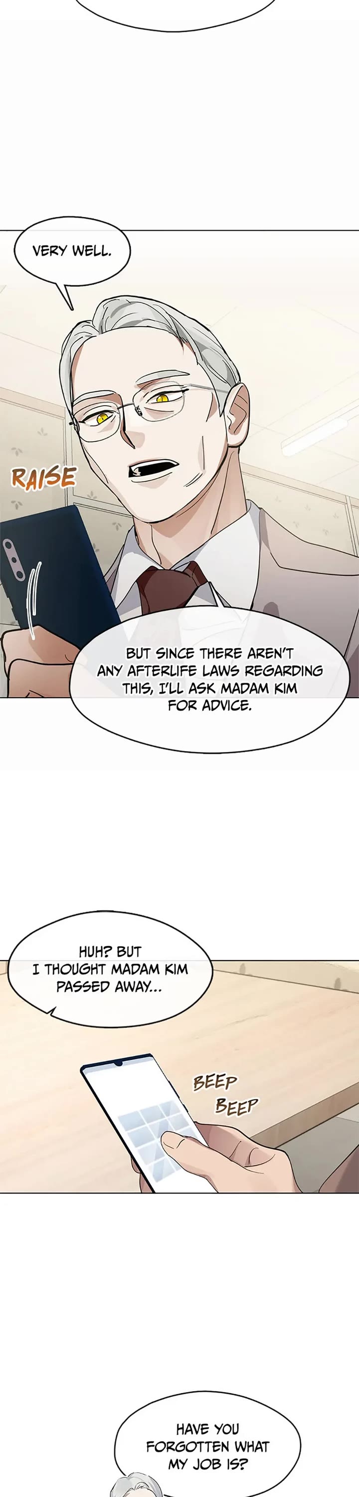 Restaurant in the After Life Chapter 8 page 28 - Chapter 8
