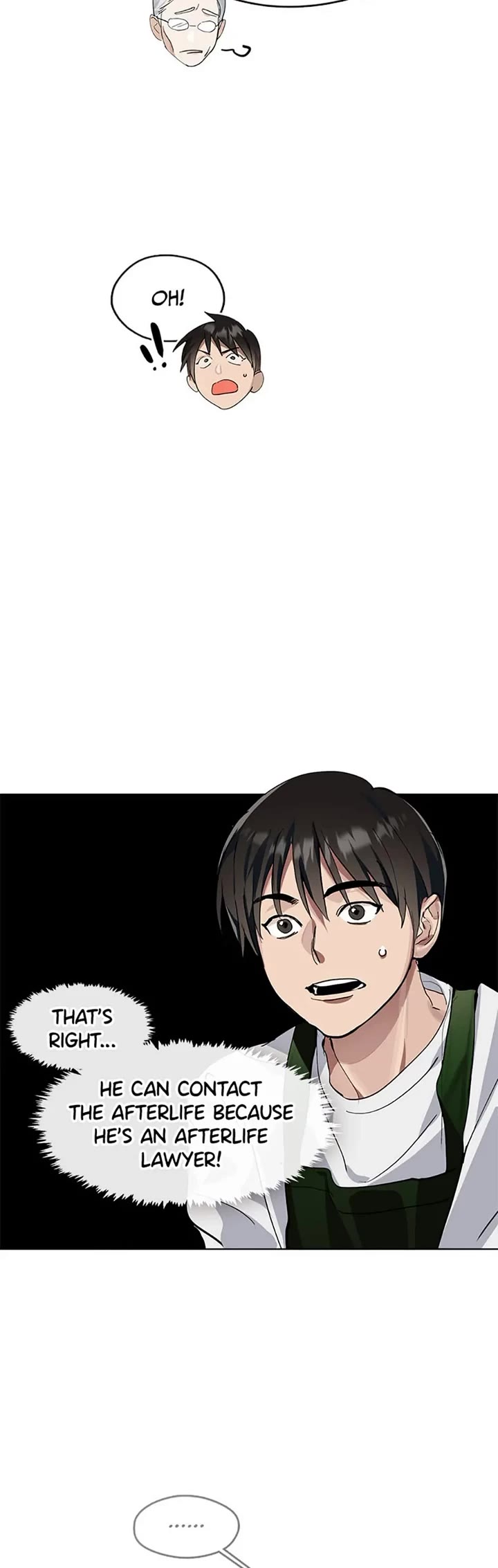 Restaurant in the After Life Chapter 8 page 29 - Chapter 8