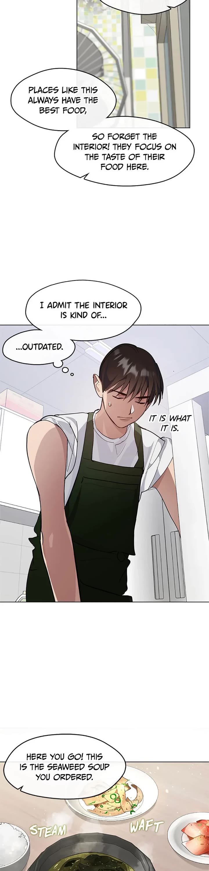 Restaurant in the After Life Chapter 8 page 3 - Chapter 8