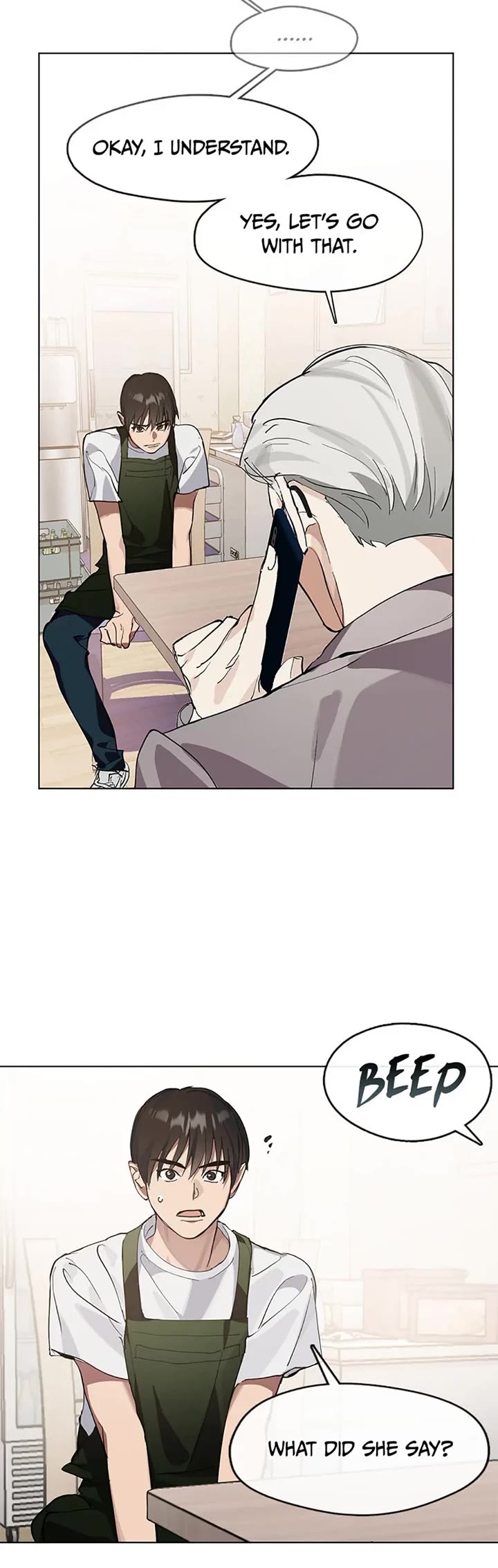 Restaurant in the After Life Chapter 8 page 30 - Chapter 8