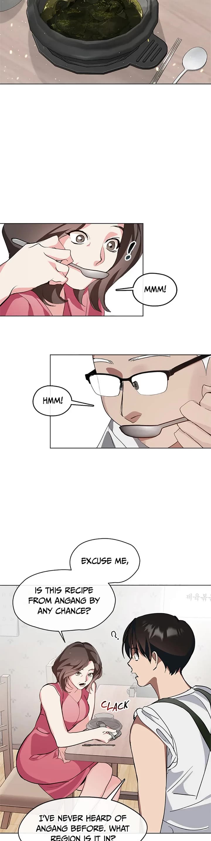Restaurant in the After Life Chapter 8 page 4 - Chapter 8