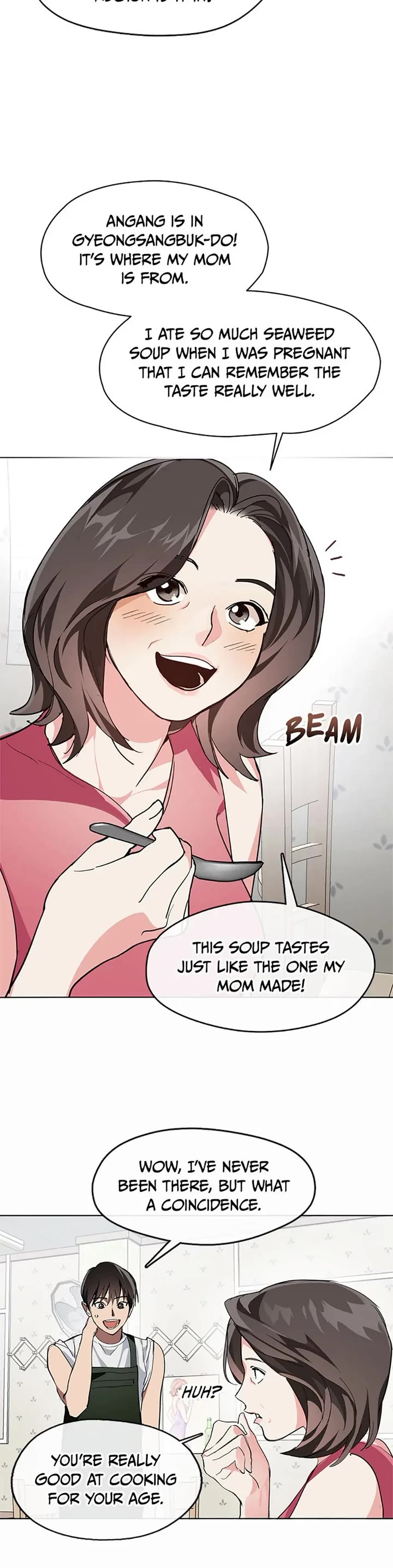 Restaurant in the After Life Chapter 8 page 5 - Chapter 8