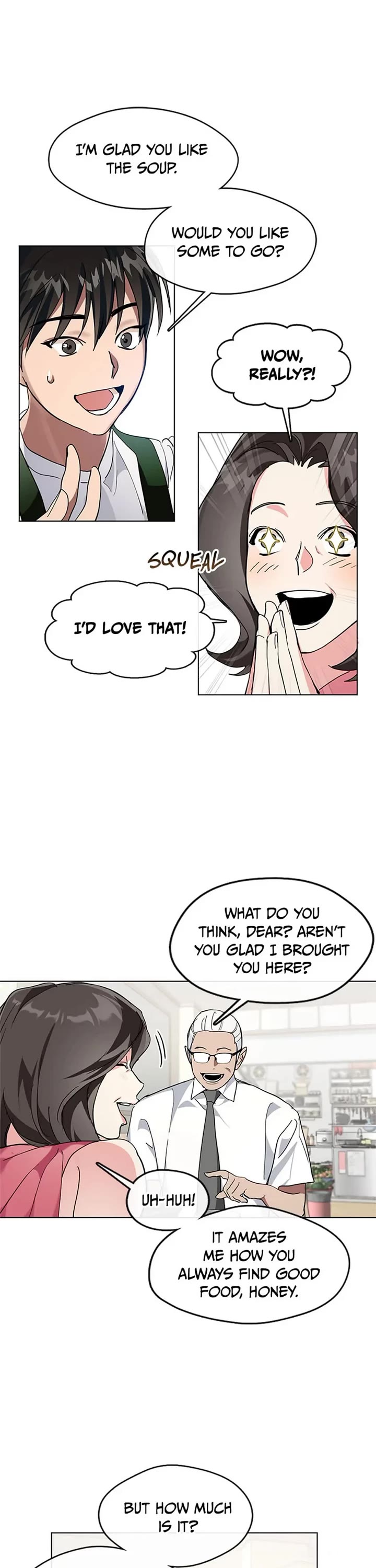 Restaurant in the After Life Chapter 8 page 6 - Chapter 8