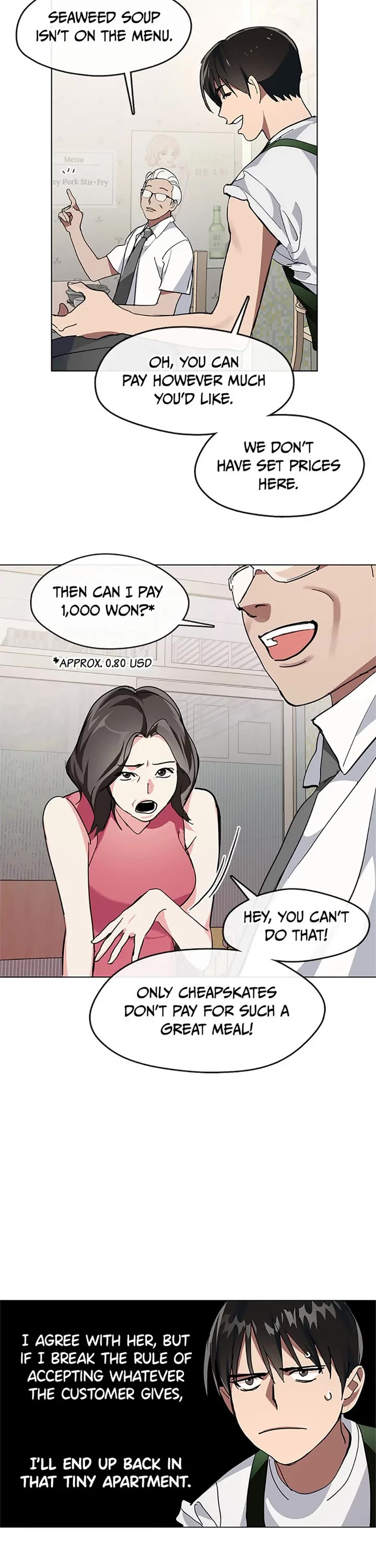Restaurant in the After Life Chapter 8 page 7 - Chapter 8