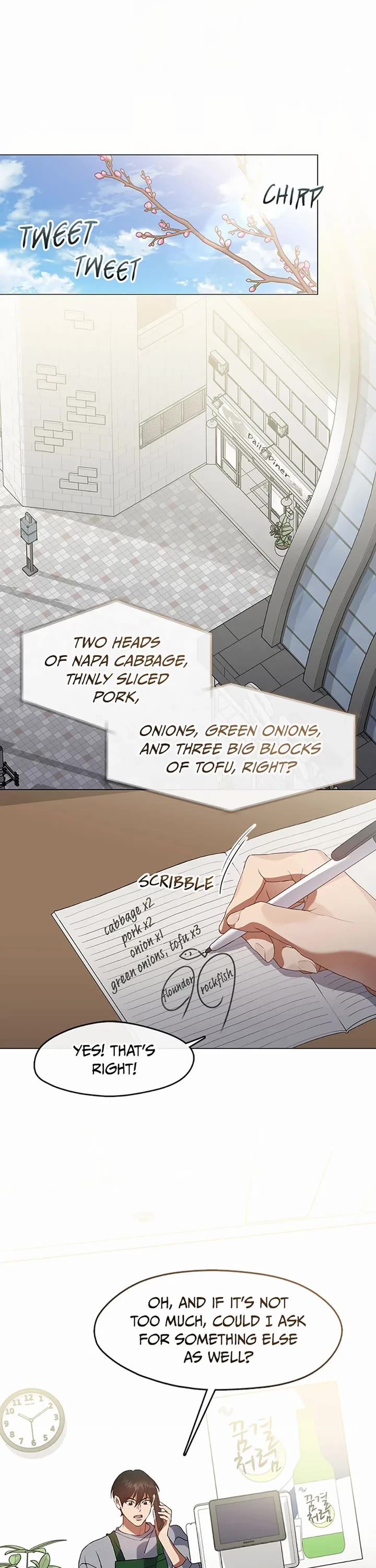 Restaurant in the After Life Chapter 80 page 1 - Chapter 80