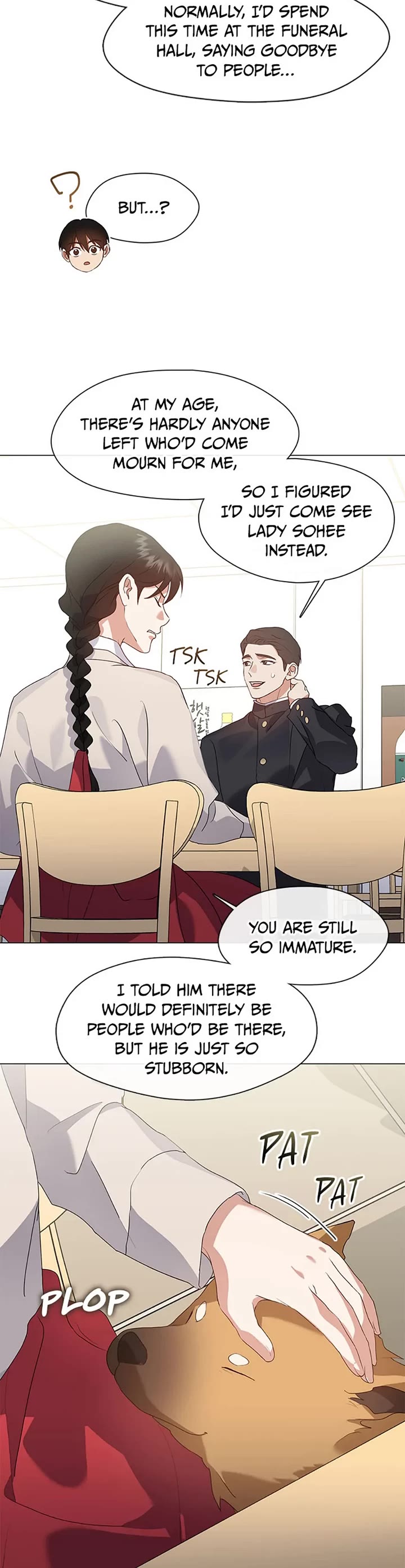 Restaurant in the After Life Chapter 80 page 15 - Chapter 80