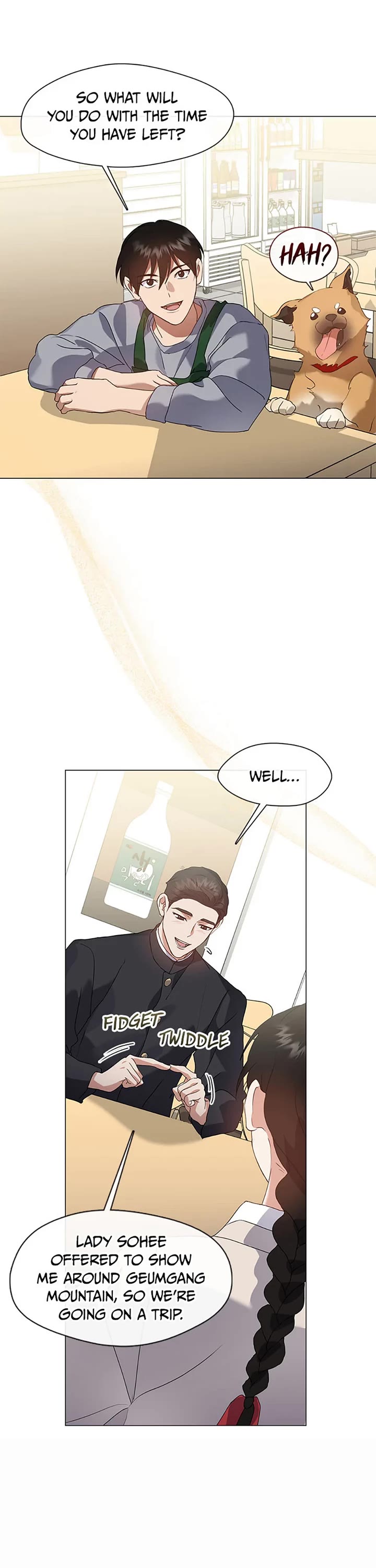 Restaurant in the After Life Chapter 80 page 17 - Chapter 80