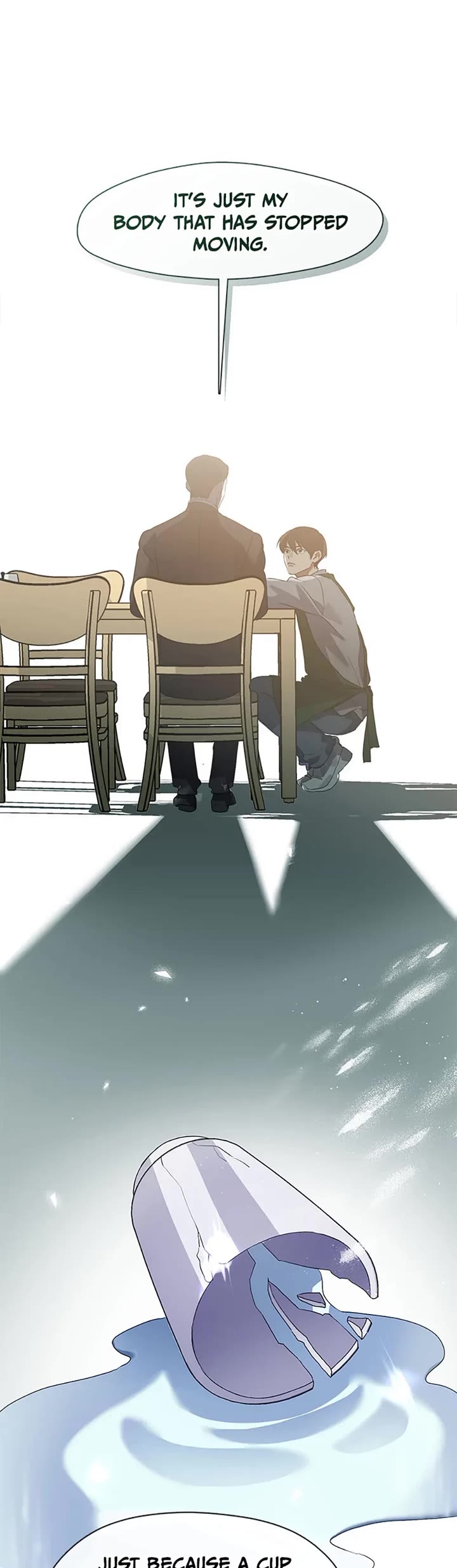Restaurant in the After Life Chapter 80 page 19 - Chapter 80