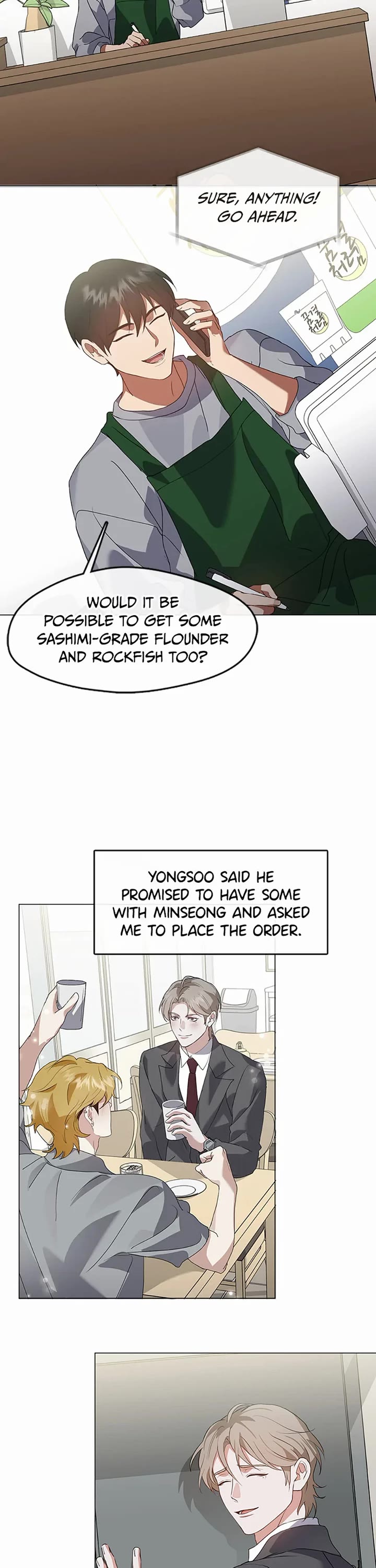 Restaurant in the After Life Chapter 80 page 2 - Chapter 80