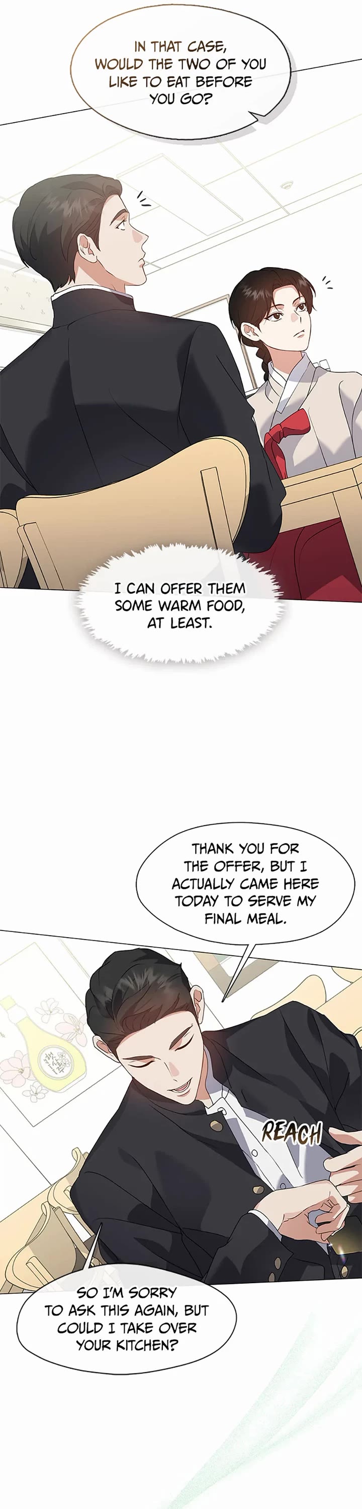 Restaurant in the After Life Chapter 80 page 22 - Chapter 80