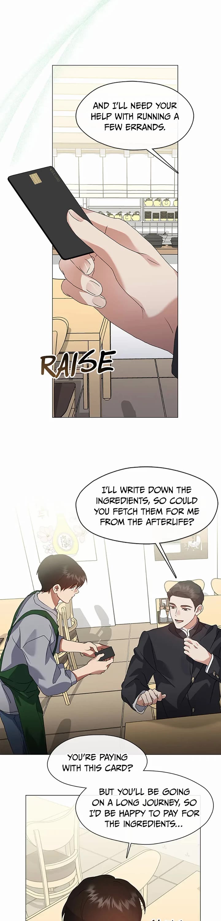 Restaurant in the After Life Chapter 80 page 23 - Chapter 80