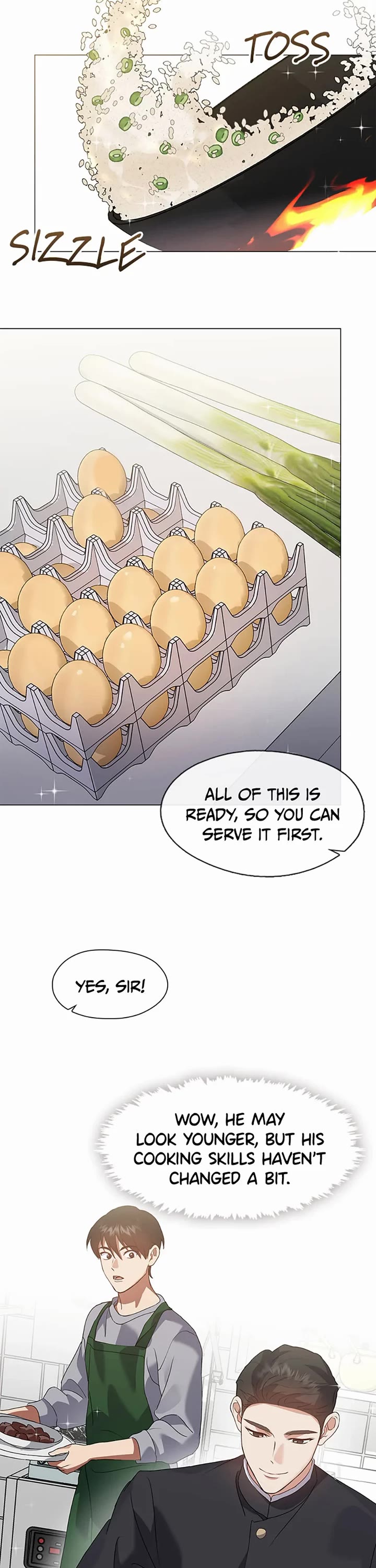Restaurant in the After Life Chapter 80 page 26 - Chapter 80