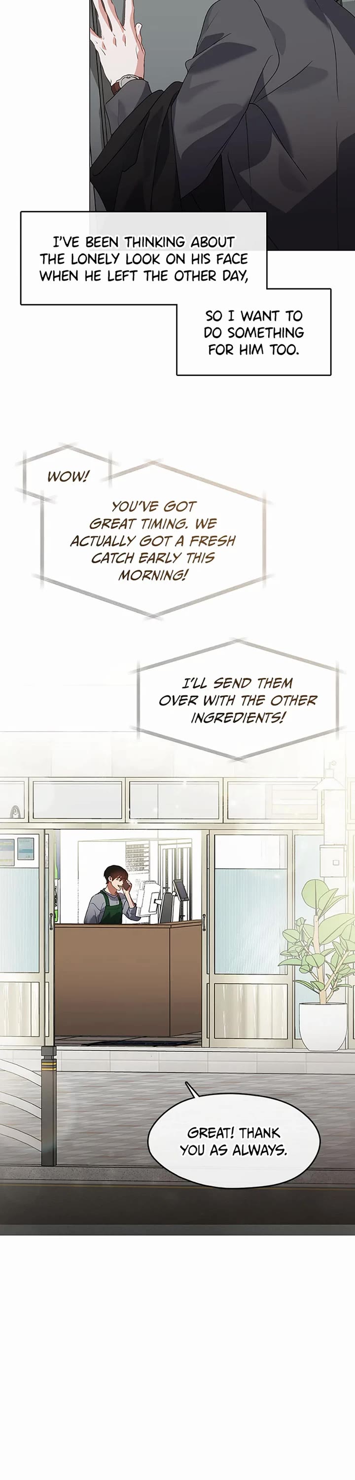 Restaurant in the After Life Chapter 80 page 3 - Chapter 80