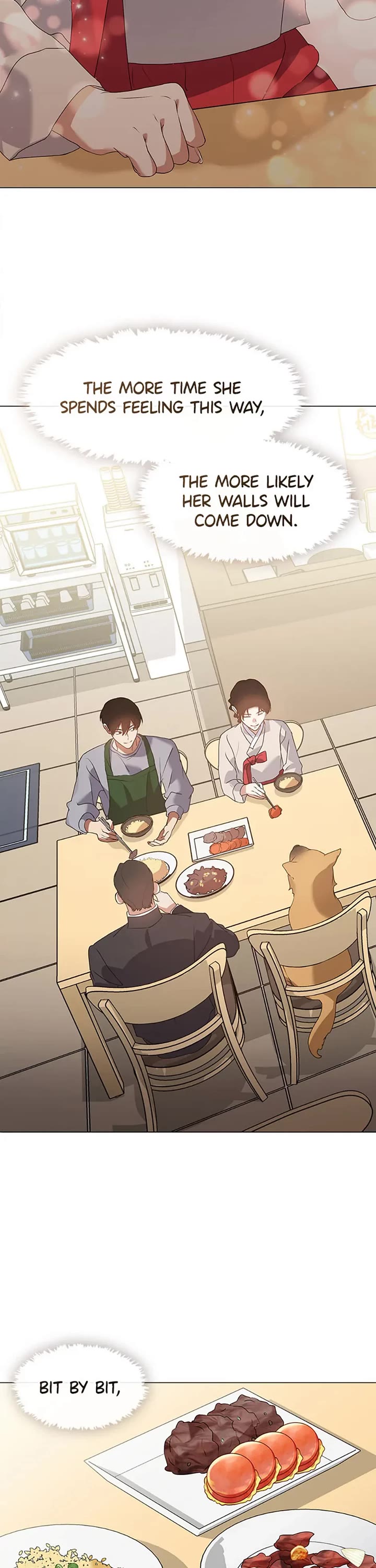 Restaurant in the After Life Chapter 80 page 32 - Chapter 80